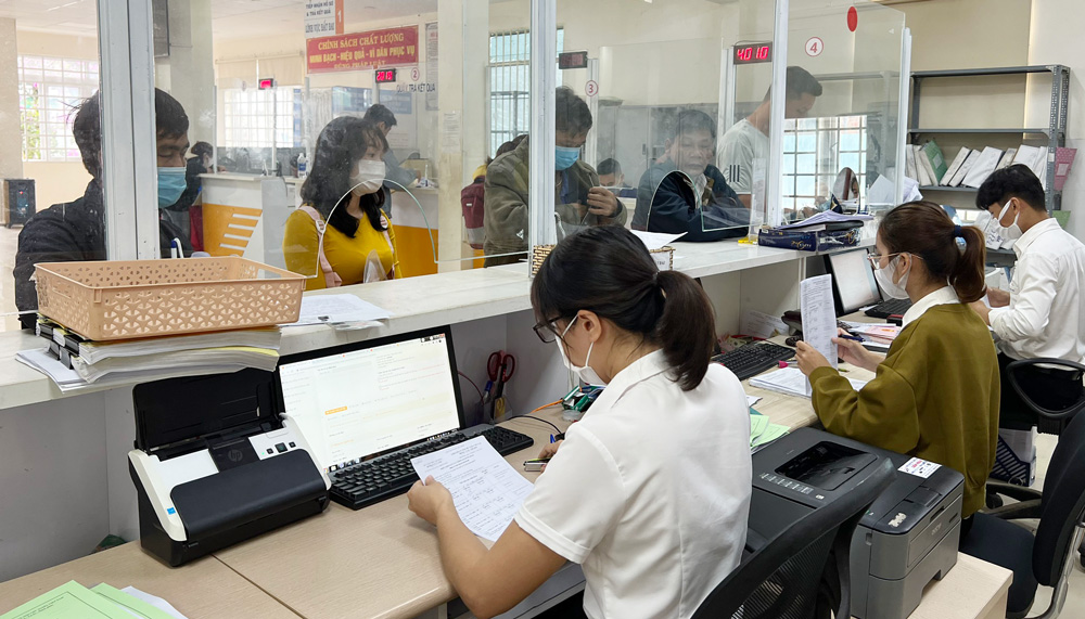 Chuyển biến từ công tác dân vận chính quyền