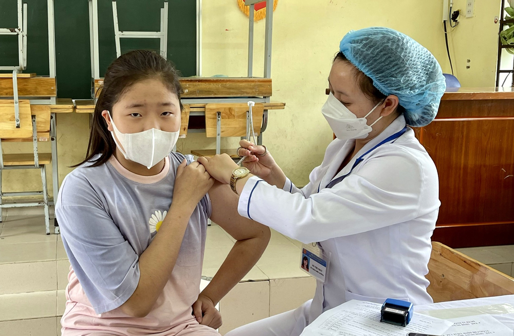 Tiếp tục phân bổ vắc xin phòng Covid-19