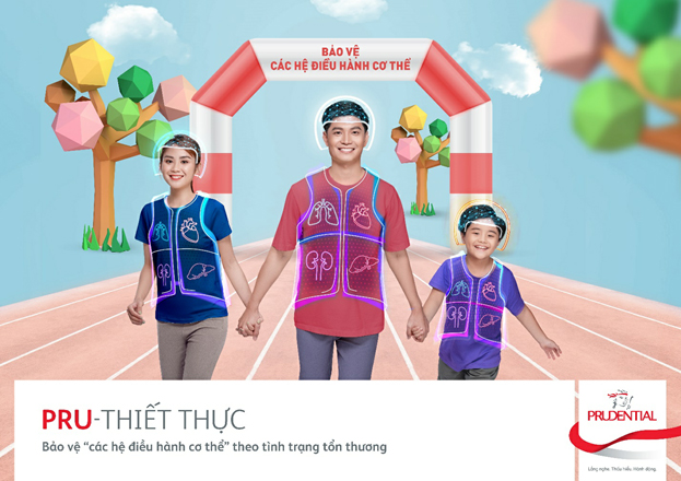 Thay đổi lối mòn bảo hiểm truyền thống, sản phẩm mới của Prudential nhận giải thưởng tin dùng của năm