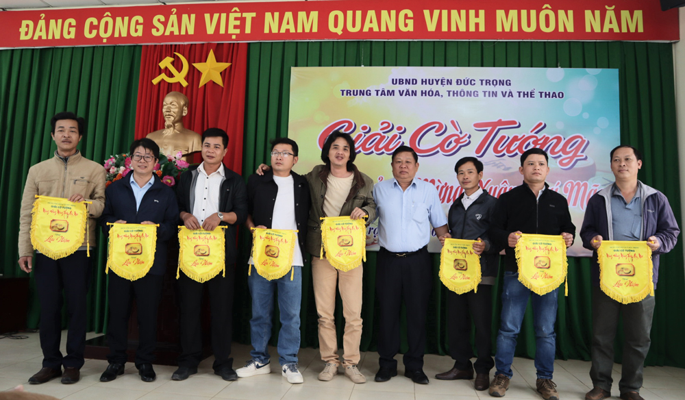 Đức Trọng: Giải cờ tướng mừng Đảng mừng Xuân 2023