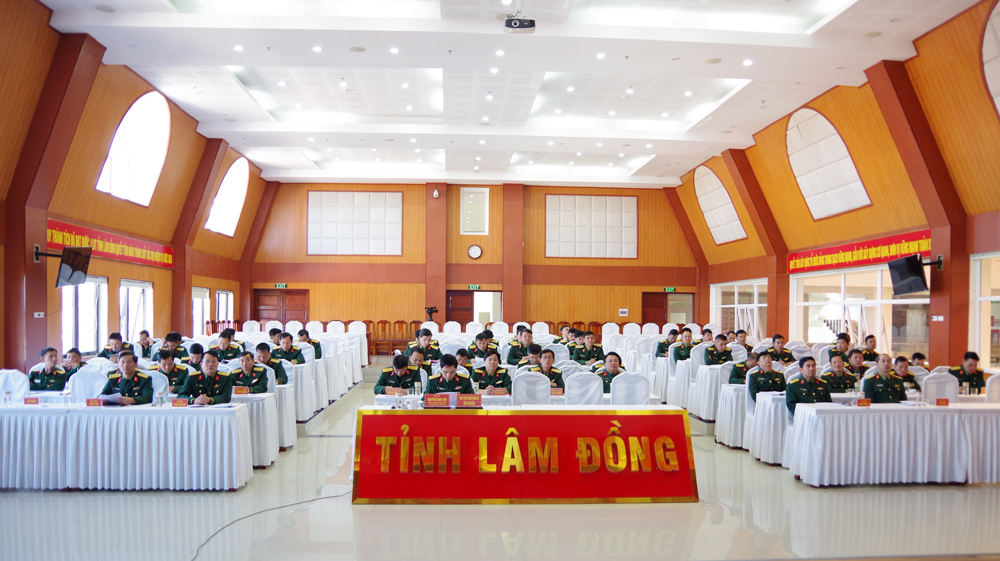 Tổng kết công tác tuyển sinh quân sự