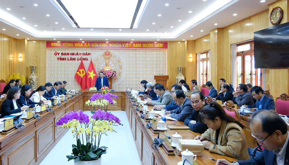 Lâm Đồng: Triển khai nhiệm vụ chuyển đổi số năm 2023