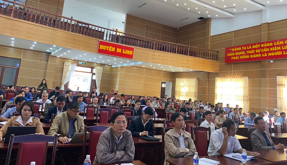 Di Linh: Quán triệt Chuyên đề năm 2023 học tập và làm theo tư tưởng, đạo đức, phong cách Hồ Chí Minh