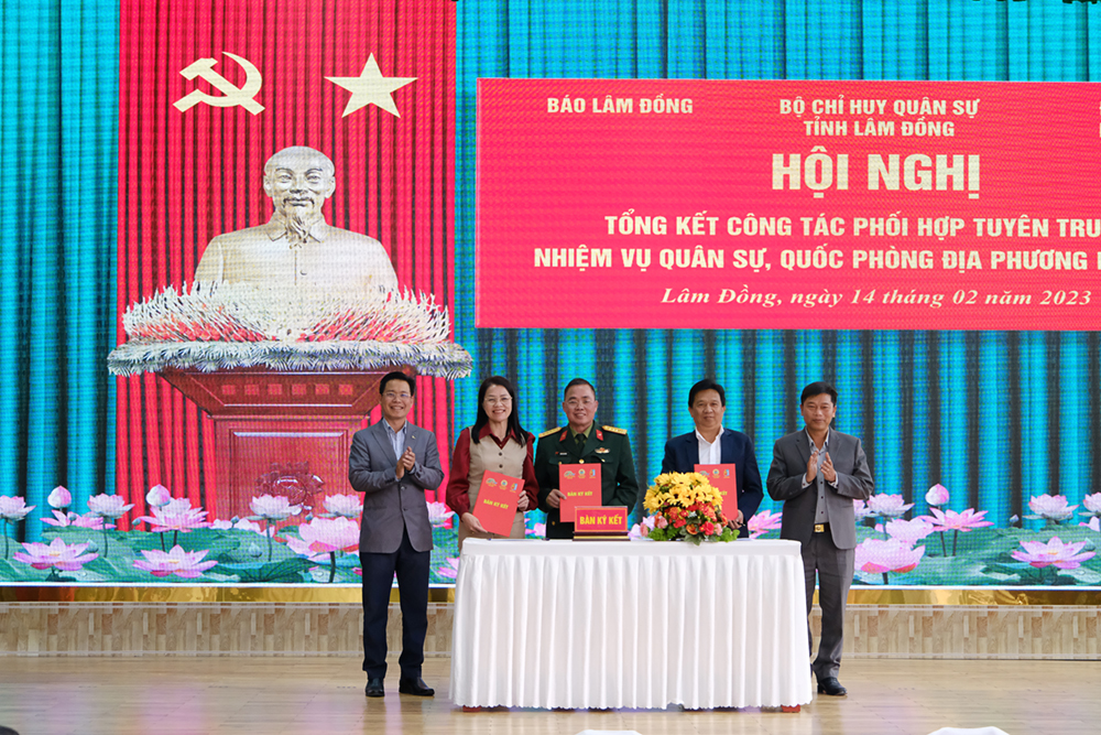 Thực hiện hiệu quả công tác tuyên truyền nhiệm vụ quân sự, quốc phòng địa phương