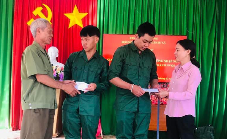 Các địa phương sẵn sàng giao quân