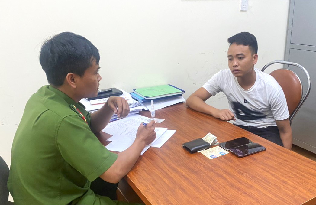 Đối tượng dùng súng cướp cửa hàng Thế giới Di động ở Vĩnh Phúc ''sa lưới'' tại Bảo Lộc