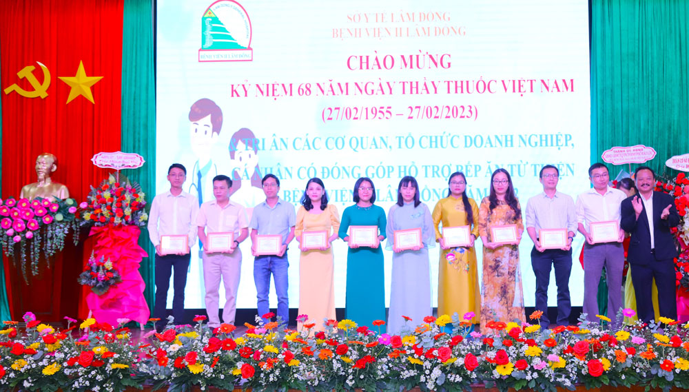 Bảo Lộc: Tổ chức kỷ niệm 68 năm Ngày Thầy thuốc Việt Nam