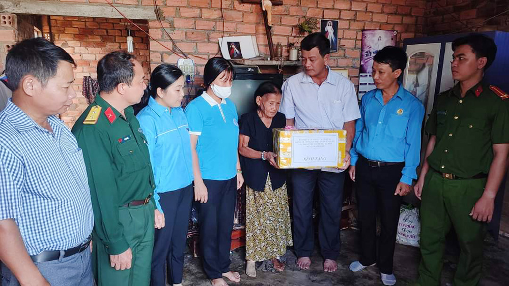 MTTQ Việt Nam huyện Đạ Huoai: Đẩy mạnh các phong trào thi đua yêu nước