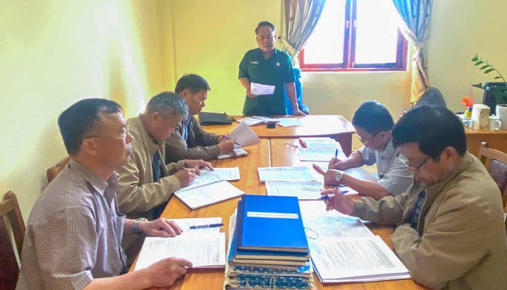 Hội Cựu chiến binh tỉnh giám sát thường xuyên tại Lạc Dương