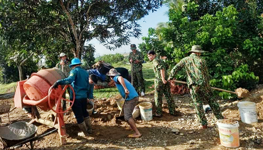 Nâng cao chất lượng công tác dân vận trong vùng đồng bào DTTS