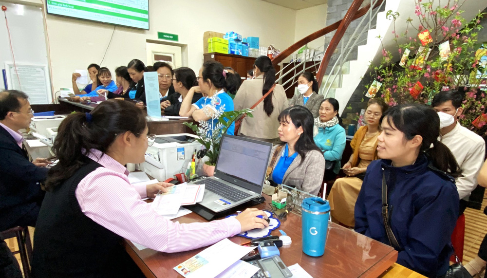 Bảo Lâm: Huy động hơn 11,2 tỷ đồng gửi tiết kiệm chung tay vì người nghèo