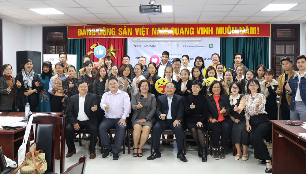 Tập huấn Phục hồi và phát triển doanh nghiệp do nữ làm chủ thông qua kỹ năng số