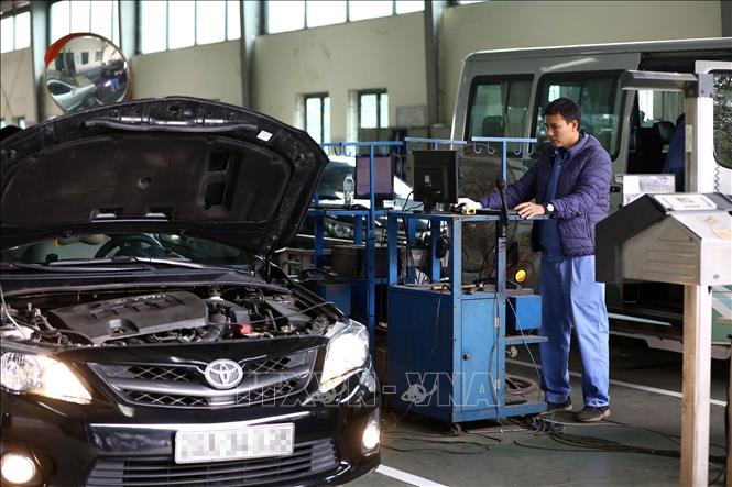 Dự kiến từ ngày 1/7/2023, miễn đăng kiểm lần đầu đối với ô tô mới
