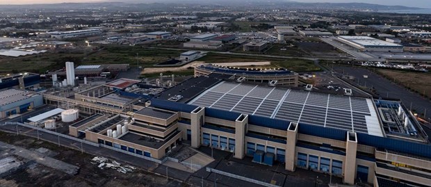 EU kỳ vọng vào nhà máy pin điện Mặt Trời lớn nhất châu Âu