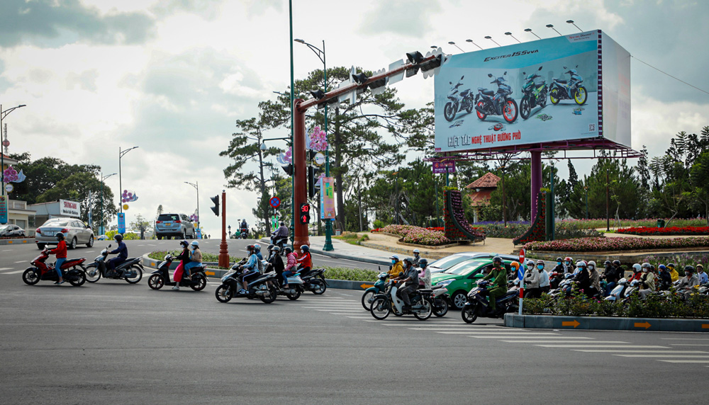 Đà Lạt: Tiếp tục cải thiện cơ sở hạ tầng kỹ thuật giao thông