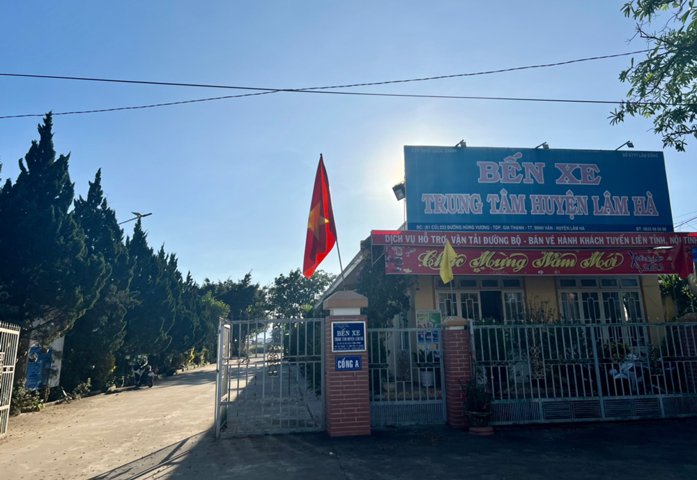 Lâm Hà: Đưa bến xe trung tâm vào hoạt động