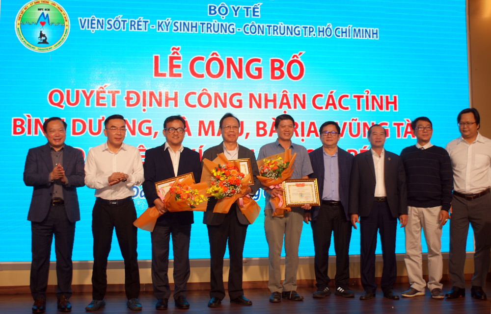 Khu vực Nam Bộ - Lâm Đồng tiến tới loại trừ sốt rét vào năm 2025