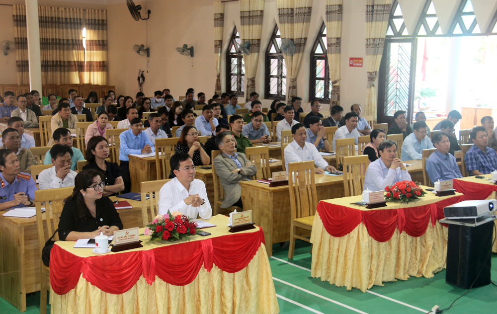 Đam Rông: Quán triệt Chuyên đề năm 2023 học tập và làm theo Bác cho cán bộ chủ chốt