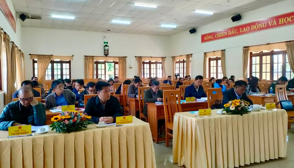 Lạc Dương: Tổng kết công tác thực hiện quy chế dân chủ ở cơ sở năm 2022