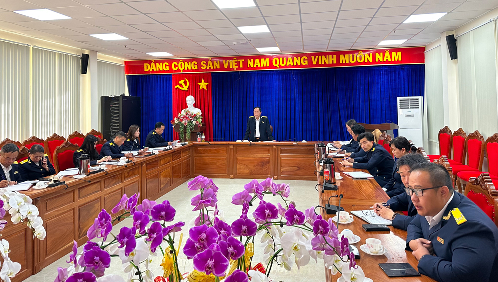 Triển khai toàn diện, hiệu quả các giải pháp thu hồi nợ thuế