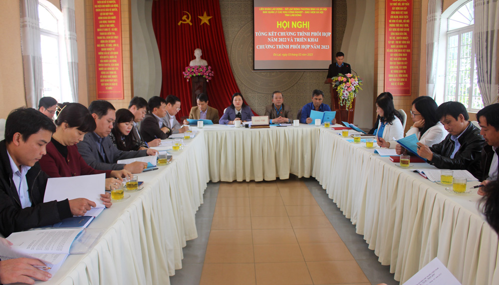 Tăng cường phối hợp triển khai nhiệm vụ kiểm tra, giám sát việc thực hiện chế độ chính sách về tiền lương, BHXH, BHYT