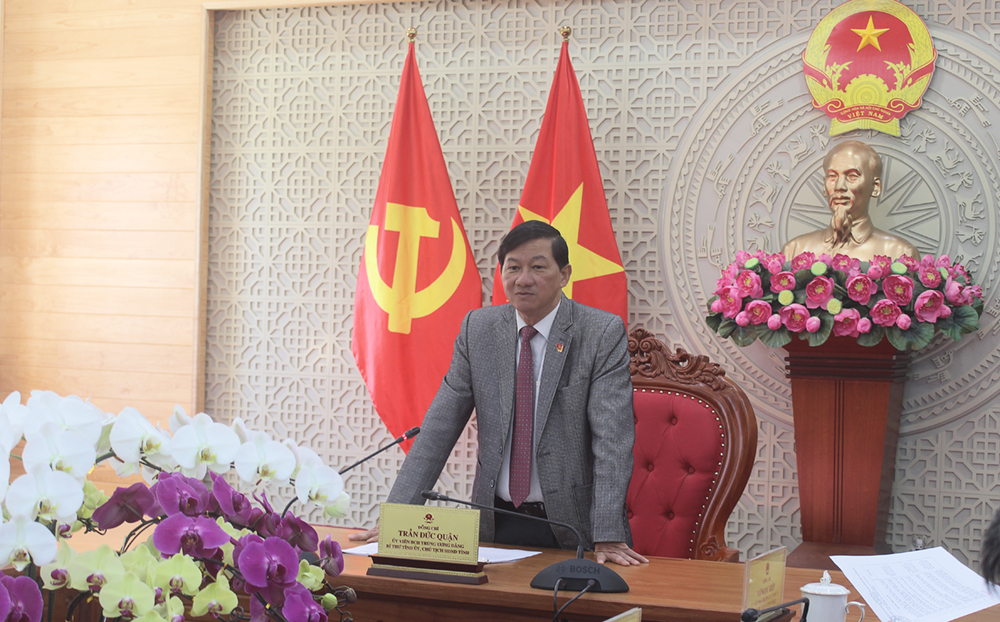 Thường trực HĐND tỉnh họp phiên thứ 14