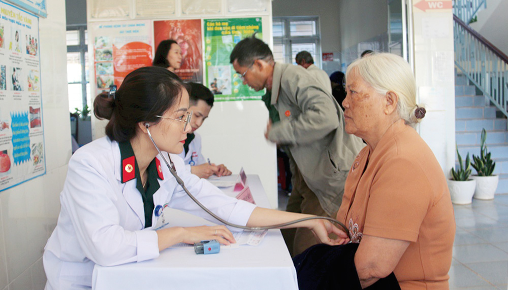 Hiệu quả Chương trình Kết hợp quân dân y