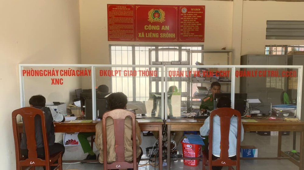 Hiệu quả mô hình điểm ''Dịch vụ công trực tuyến''