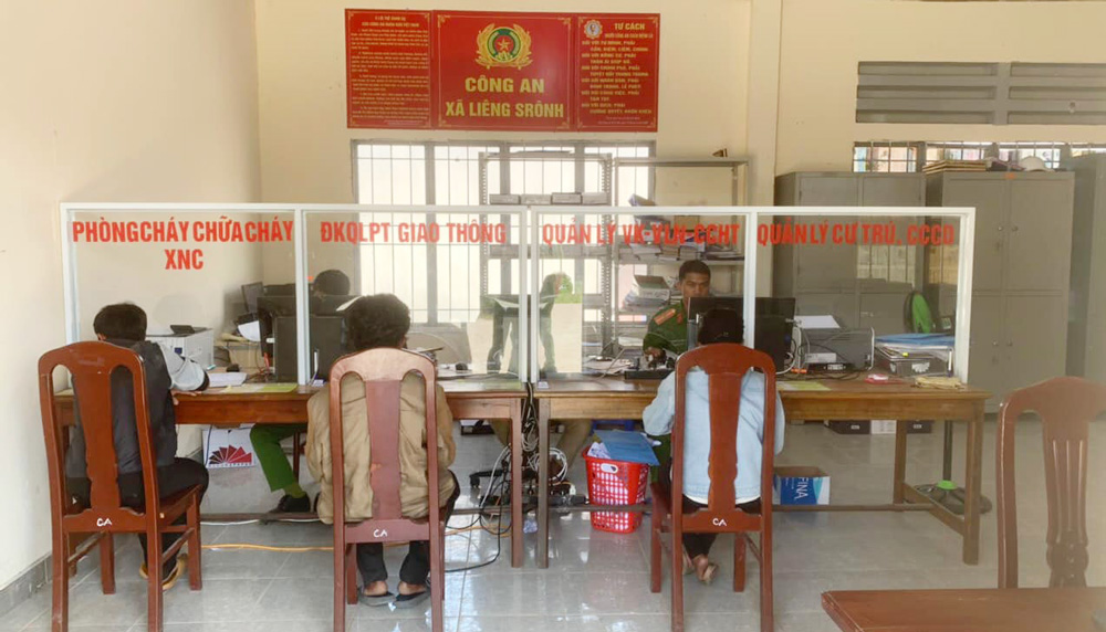Hiệu quả mô hình điểm “Dịch vụ công trực tuyến”