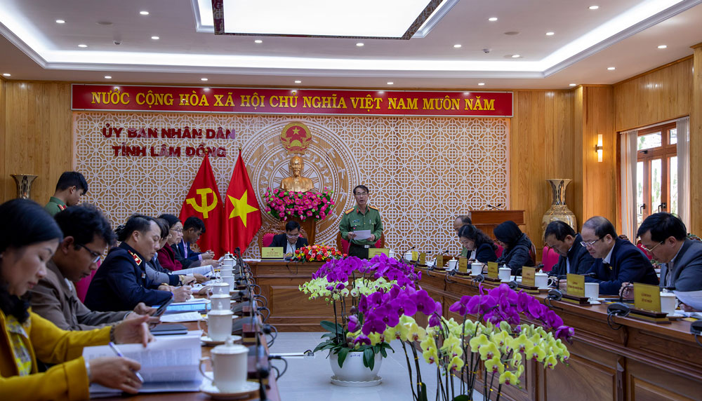 Công tác phòng chống tội phạm đạt nhiều kết quả quan trọng