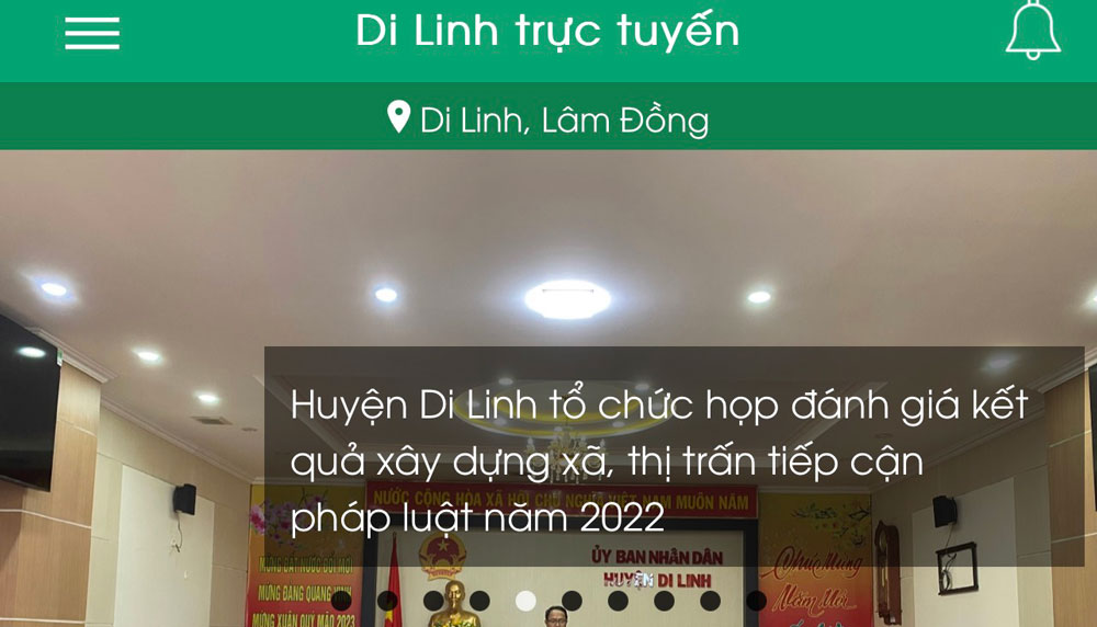 Di Linh: Nhiều nhiệm vụ đặt ra trong chuyển đổi số