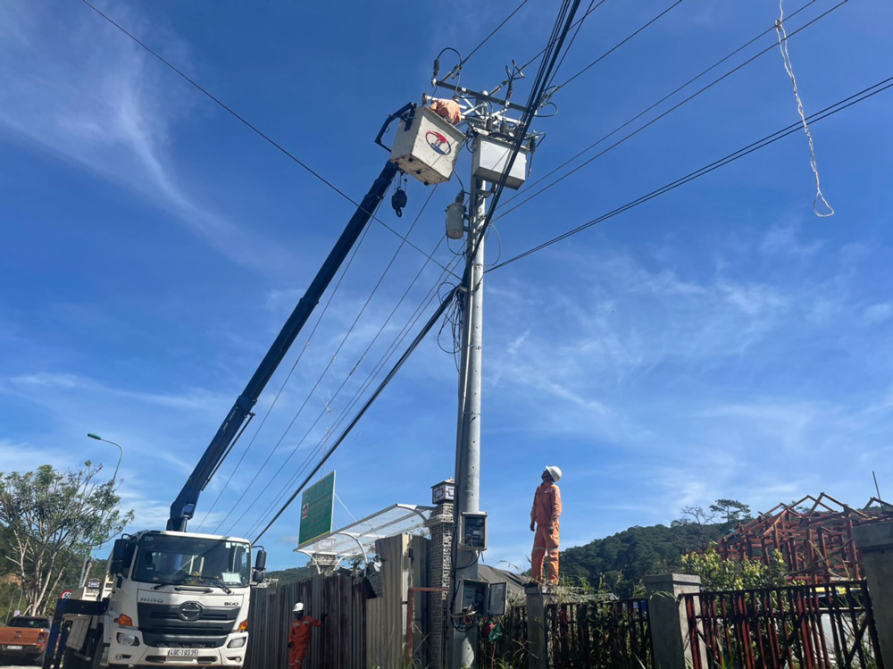 Đức Trọng tập trung nguồn lực phát triển lưới điện nông thôn