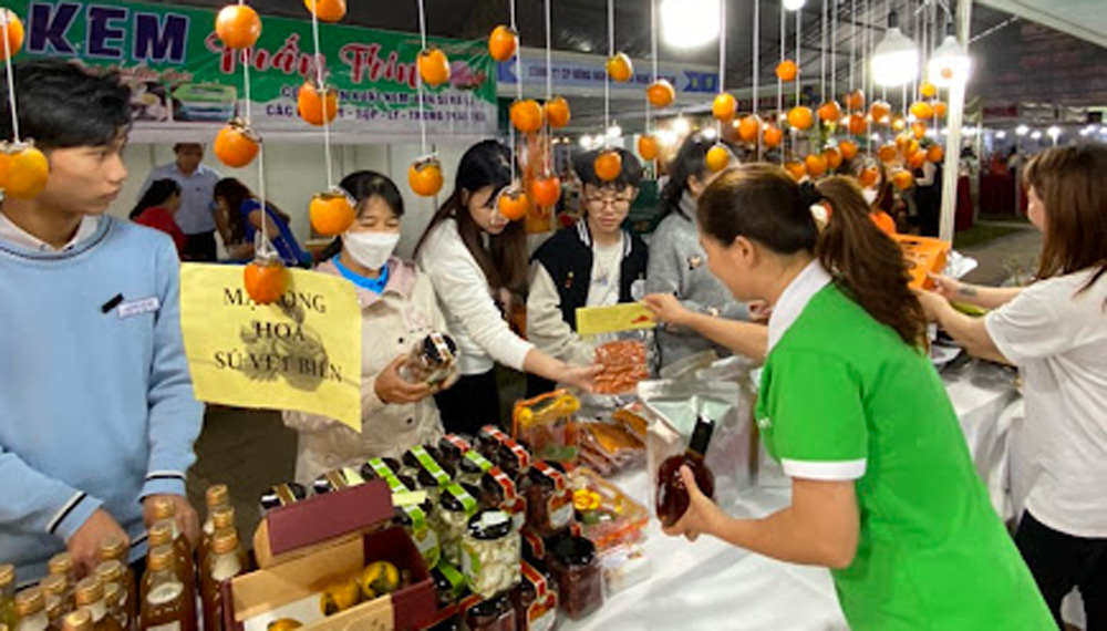 Mở rộng liên kết sản xuất gắn với tiêu thụ