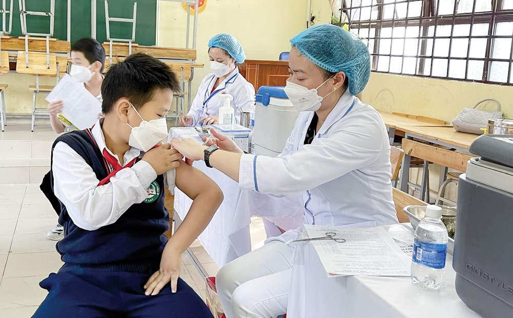 Ngành Y tế tiếp tục phục hồi và phát triển