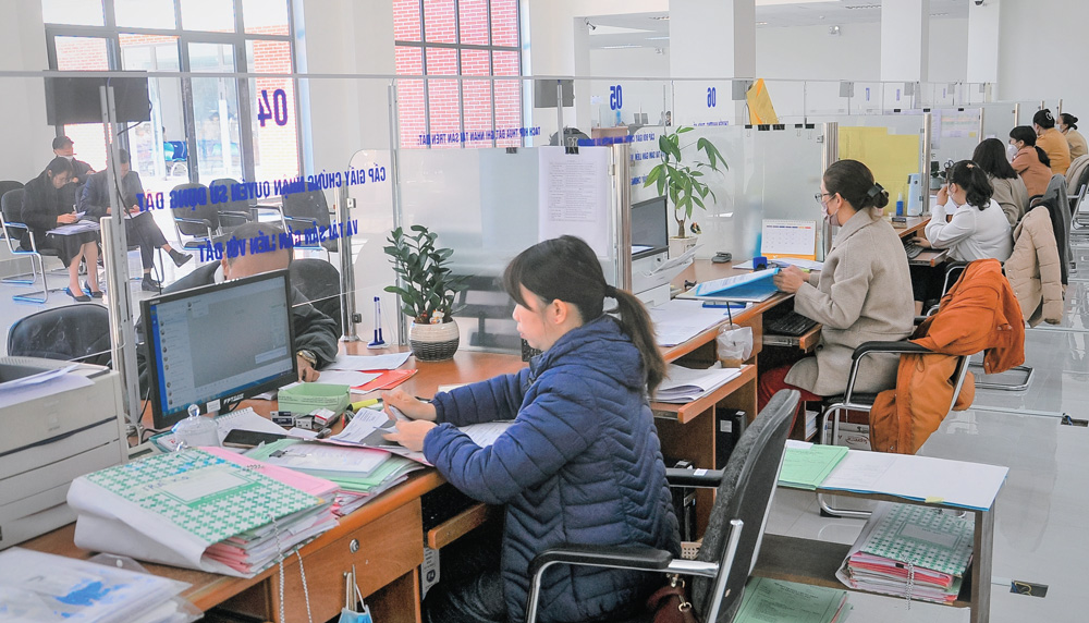 Đà Lạt: Đẩy nhanh tiến trình hiện đại hóa hành chính