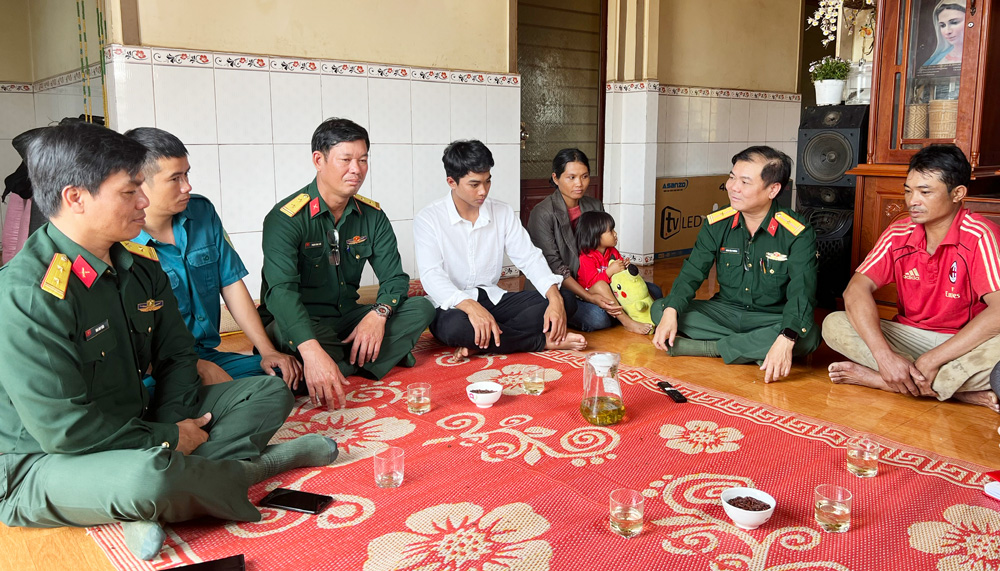 Thanh niên Di Linh sẵn sàng lên đường nhập ngũ