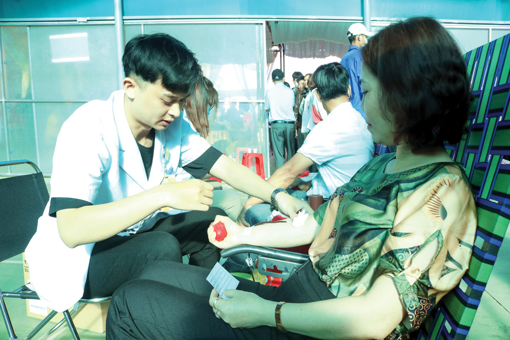 Lan tỏa những hành động nhân ái