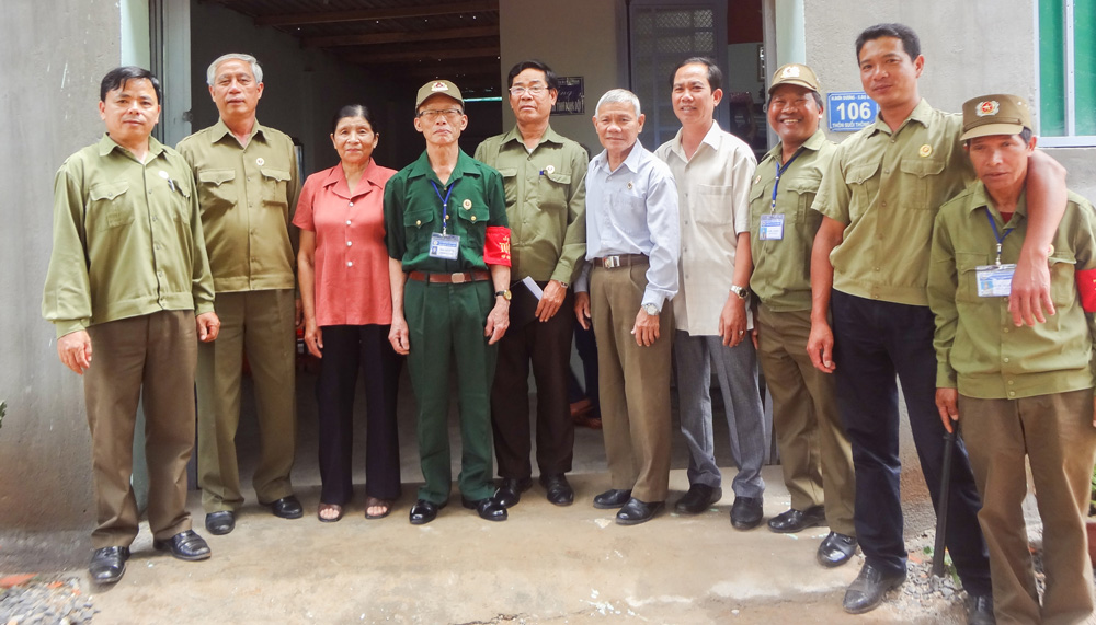 Cựu chiến binh Đơn Dương góp sức xây dựng quê hương