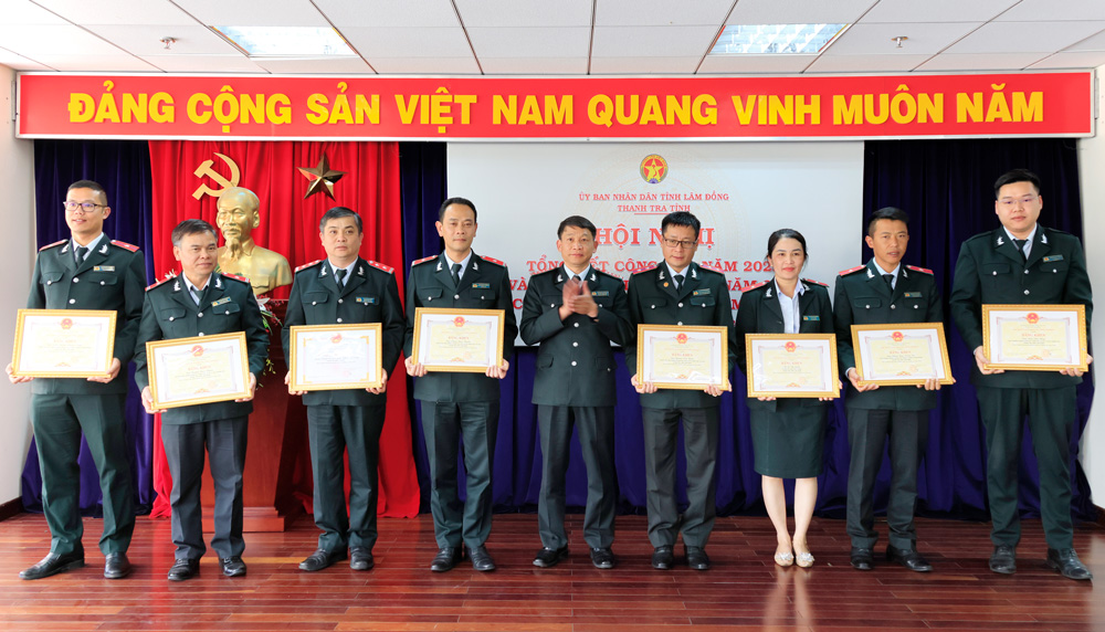 Tăng cường công tác thanh tra phòng, chống tham nhũng