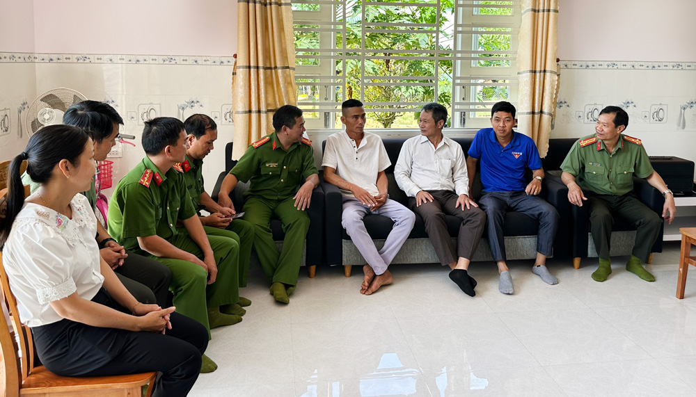 Đạ Lây: Chuyển biến tích cực về an ninh trật tự