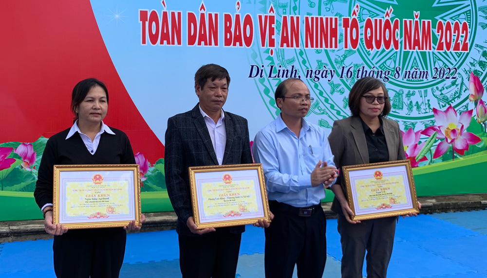 Di Linh: Khơi dậy sức dân trong bảo vệ an ninh Tổ quốc
