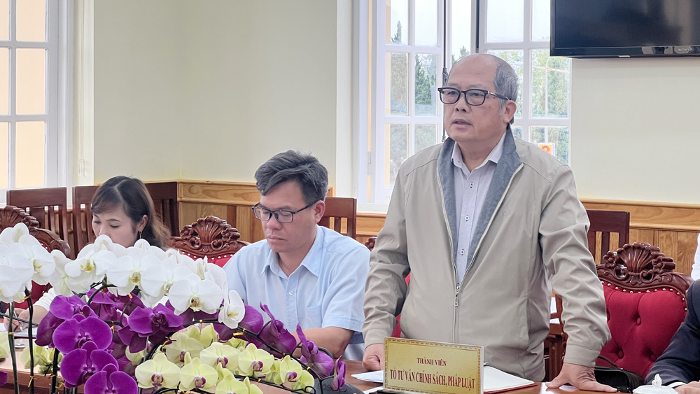 Phát huy vai trò của chuyên gia trong xây dựng pháp luật