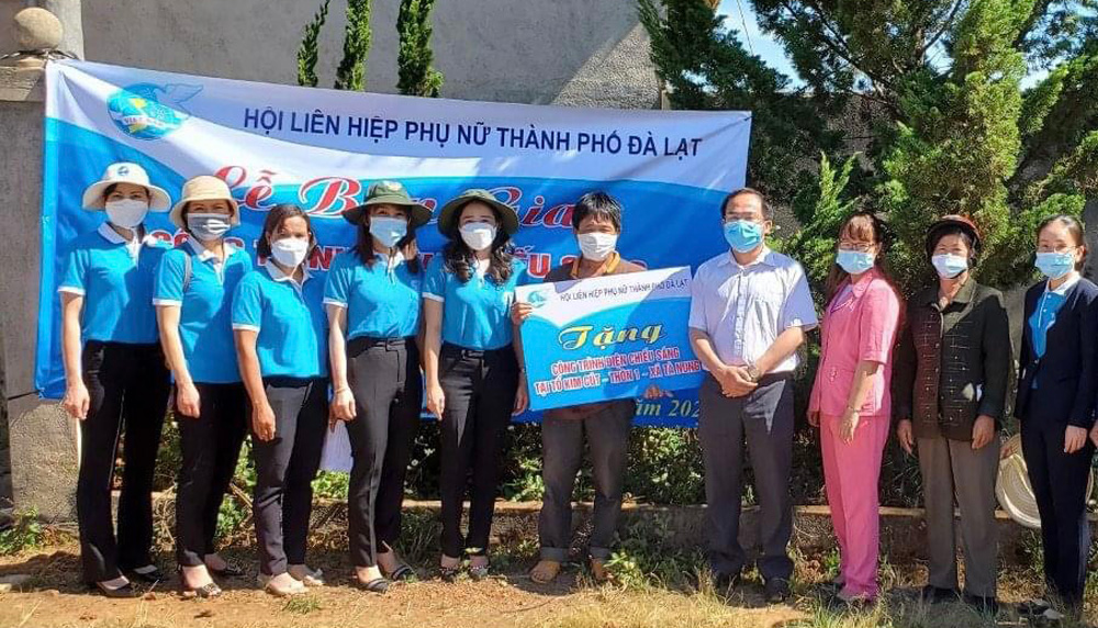 Đà Lạt: Nhiều mô hình thiết thực với hội viên, phụ nữ