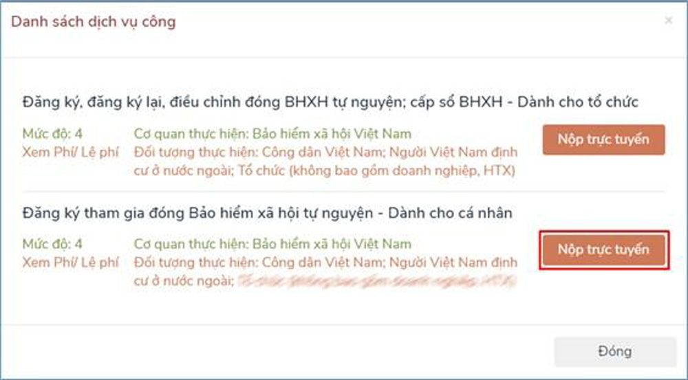 BẢO HIỂM XÃ HỘI LÂM ĐỒNG - ĐỒNG HÀNH CÙNG NGƯỜI DÂN: Hướng dẫn đăng ký trực tuyến tham gia BHXH tự nguyện