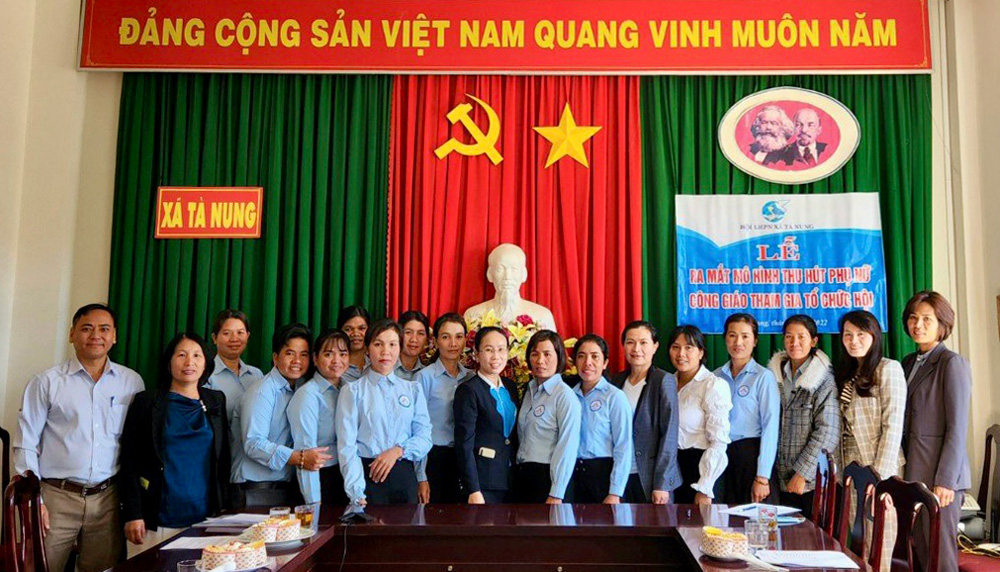 Thu hút phụ nữ Công giáo tham gia sinh hoạt Hội