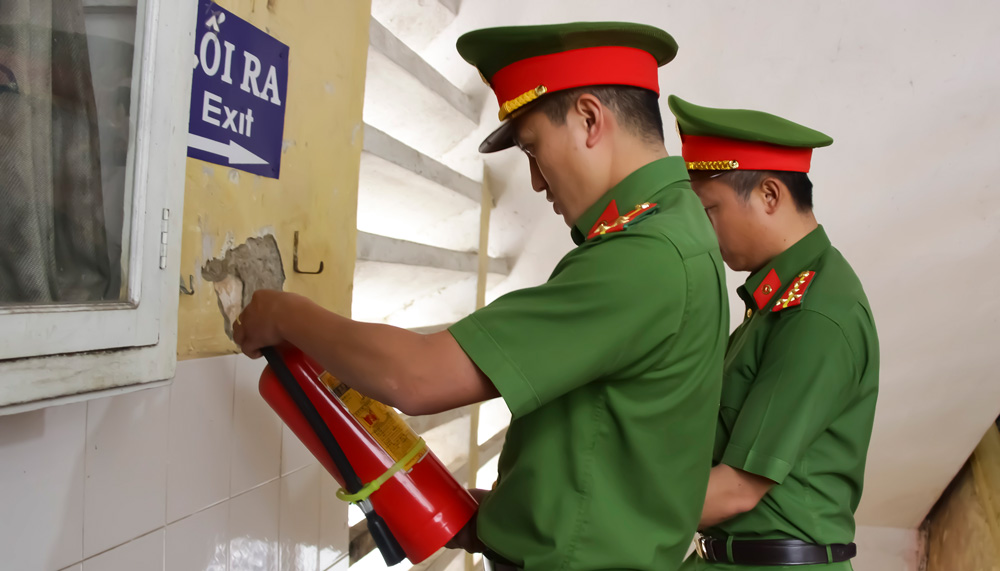 Chủ động phòng, chống cháy, nổ ở chợ Đà Lạt