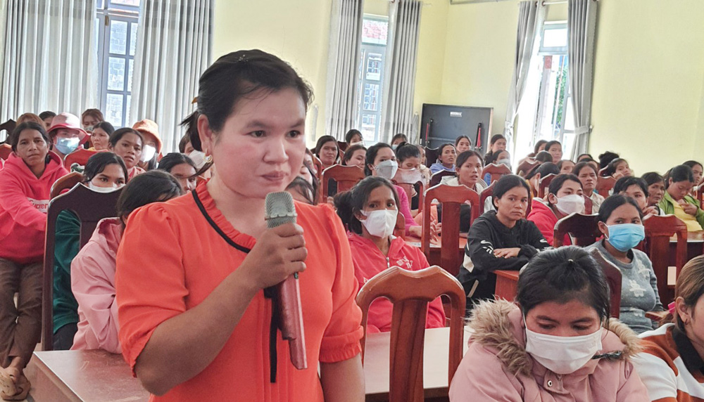 Đam Rông: Nhiều mô hình hiệu quả trong thực hiện bình đẳng giới