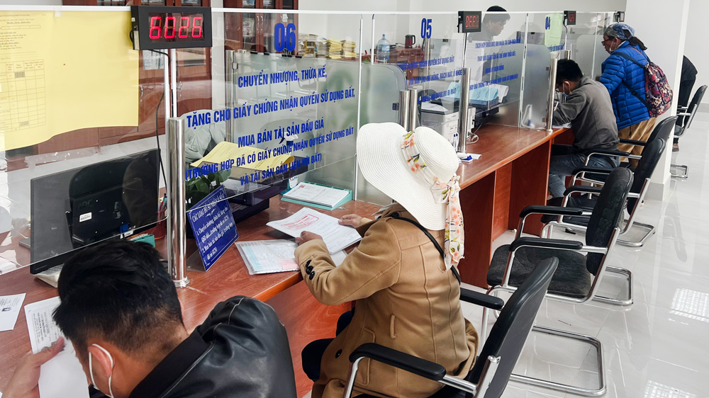 Dấu ấn cải cách hành chính