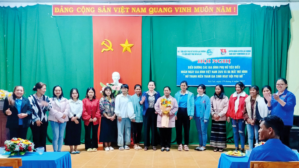 Thu hút nữ thanh niên tham gia sinh hoạt Hội