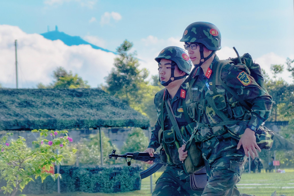 Sức trẻ ở Đại đội Thông tin